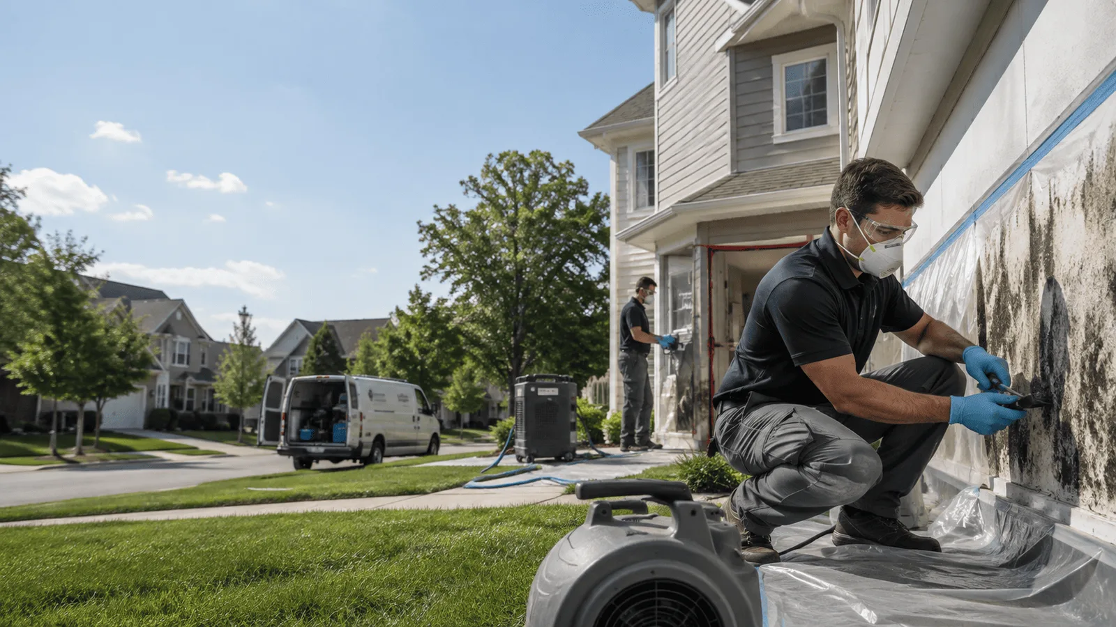 Mold Inspection company in Kirkersville, OH